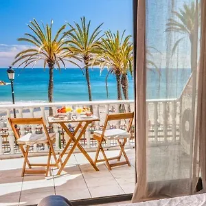 Puerto Banus Beach Marbella